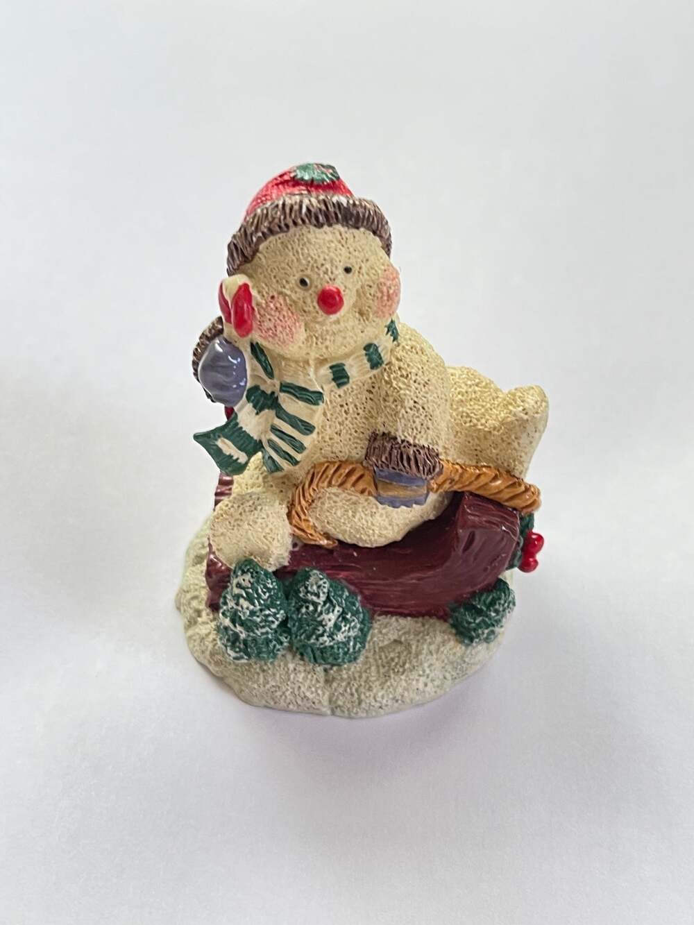 Mini Christmas Snowman  For Project Or Decoration